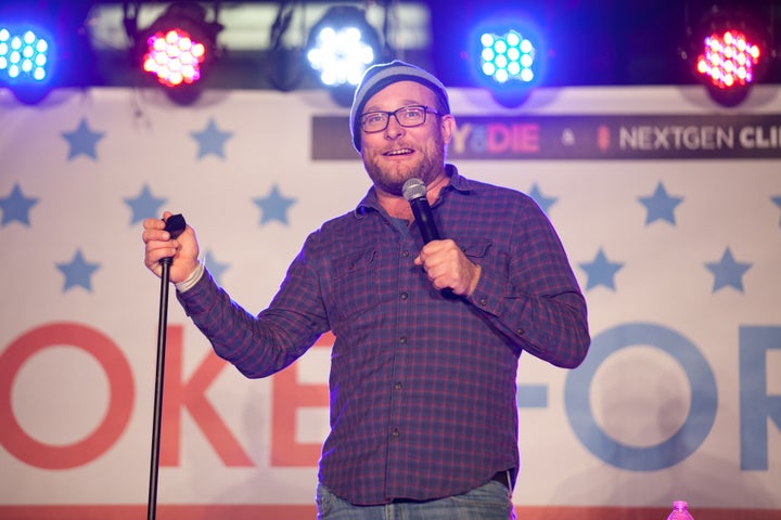 Comedian James Adomian