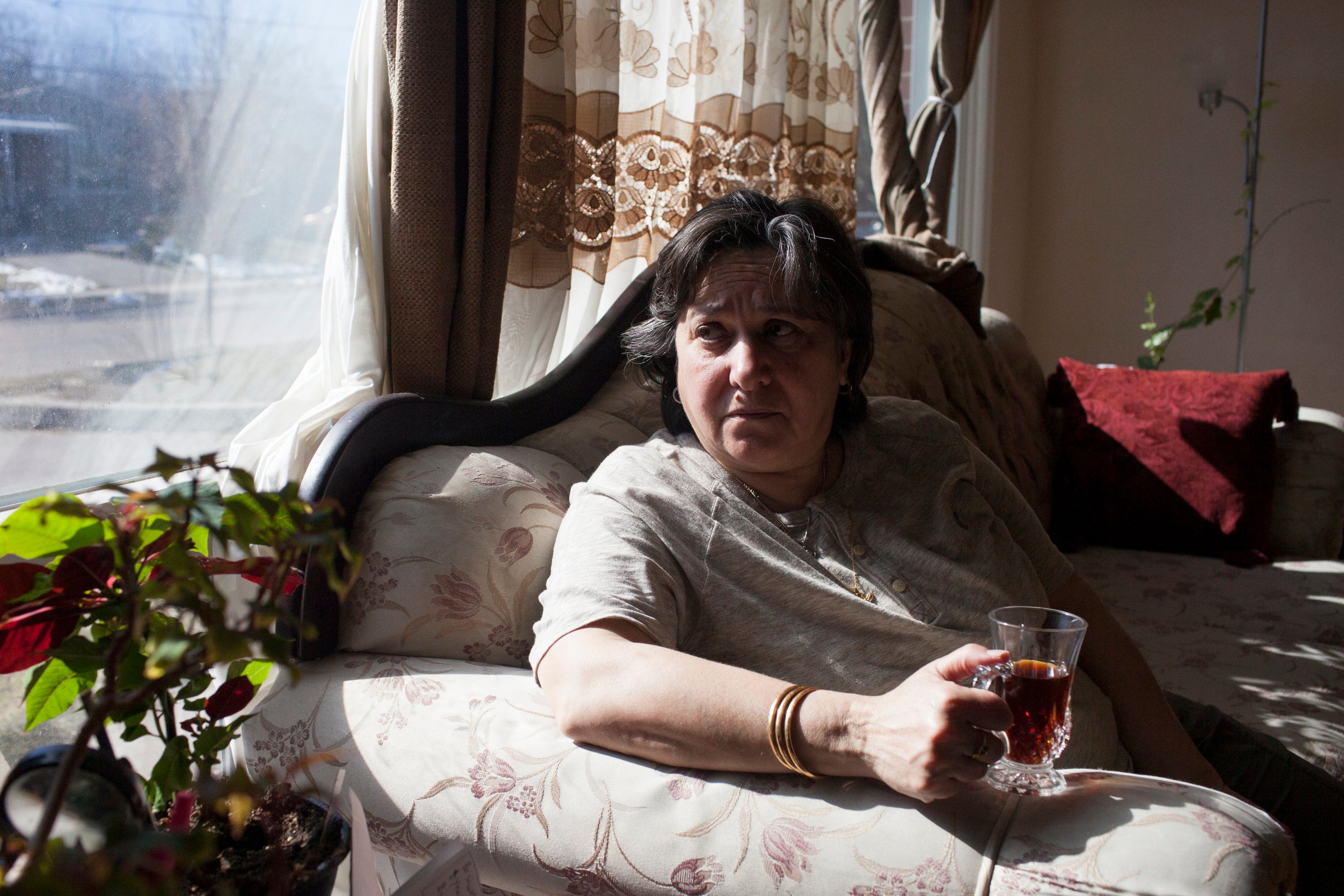 After fleeing their home in Kirkuk, Iraq, Hilda and Sarkis Simonian landed in Canada in 1995 with their two sons, Harout