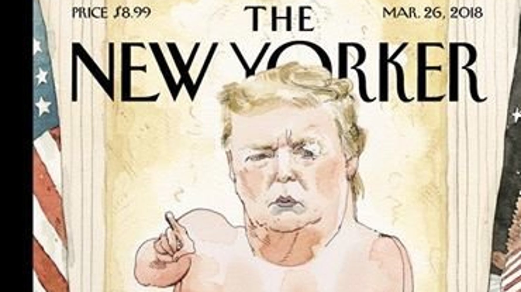 Donald Trump Exposed On New Yorker Cover HuffPost News donald-trump-exposed-on-new-yorker-cover-huffpost-news
