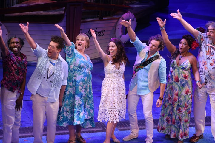 In 'Margaritaville,' Broadway's Lisa Howard Finds Strength And Self-Worth 2