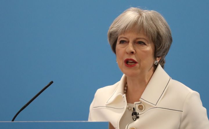 Theresa May warned her party that people doubt 'whether we truly respect the people who work in them and understand that people rely on them'