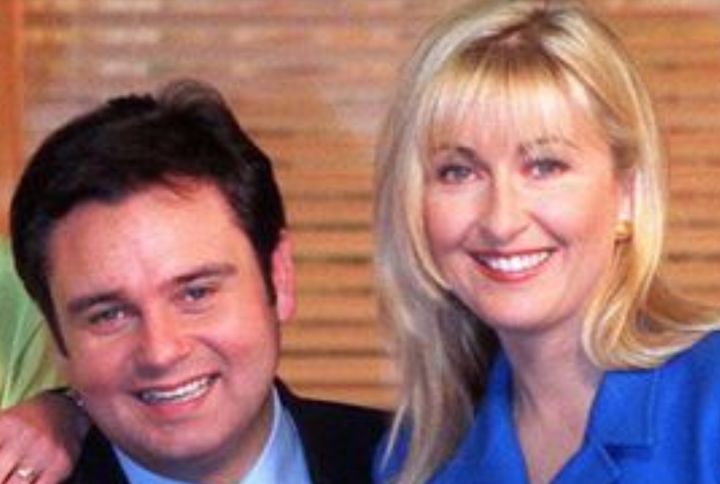 Eamonn Holmes and Fiona Phillips were the winning team on ITV's morning programme GMTV.