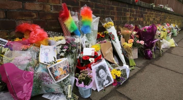 Tributes to Ken Dodd paid in Liverpool