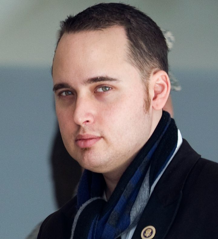 Adrian Lamo, a former computer hacker who reported Chelsea Manning to authorities, is seen in 2011.