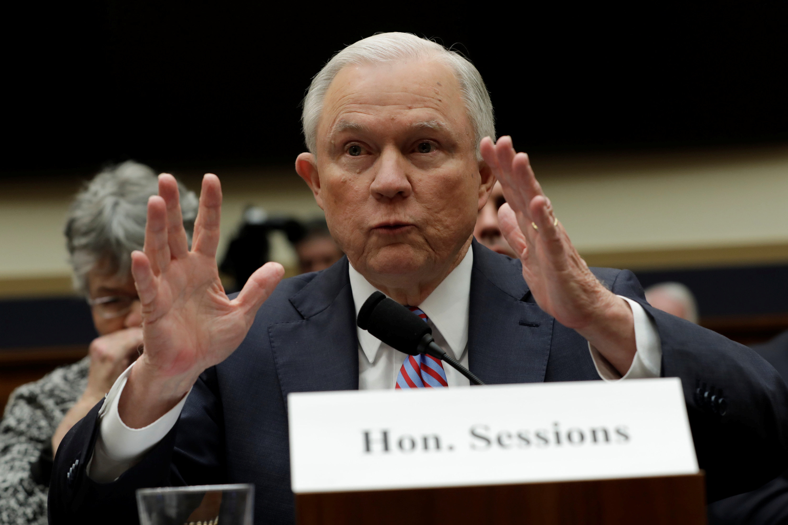 Reuters: Sources Contradict Sessions' Testimony He Opposed Russia ...