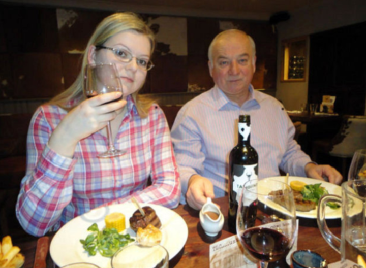 Sergei and Yulia Skripal.