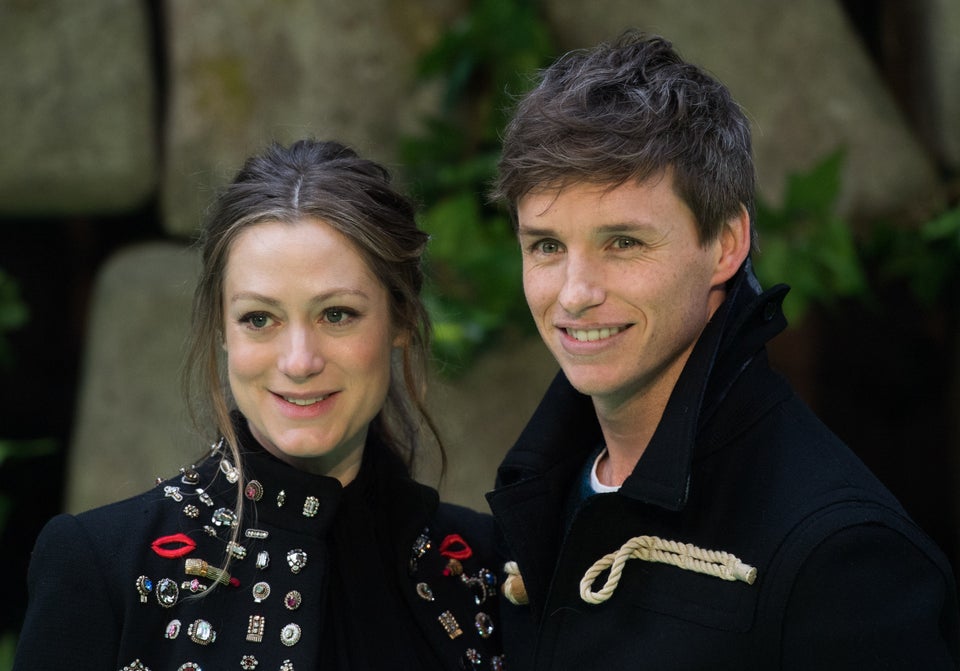 March 2018: Eddie Redmayne and Hannah Bagshawe