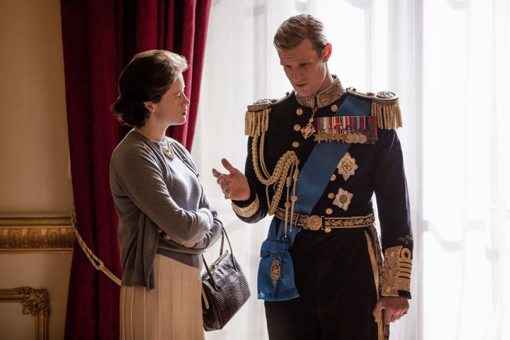 Despite receiving top billing, Claire Foy is paid less than her co-star
