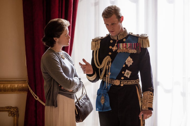 Despite receiving top billing, Claire Foy is paid less than her co-star