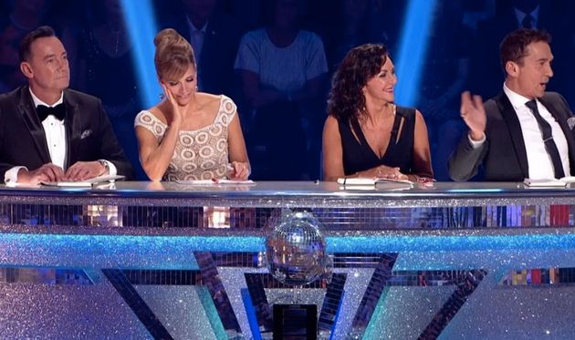 Shirley joined 'Strictly Come Dancing' as head judge last year