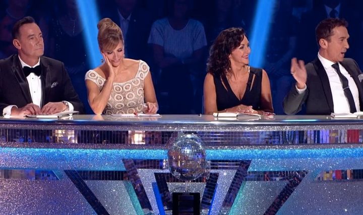 Shirley joined 'Strictly Come Dancing' as head judge last year