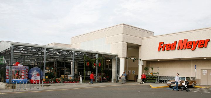 Fred Meyer, owned by Kroger, will quit selling guns and ammunition. 