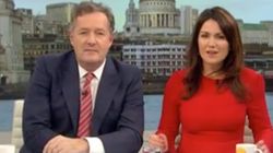 Piers Morgan Takes Heat For Making Light Of #MeToo Movement On 'Good Morning Britain'