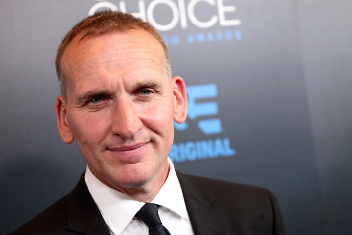 Christopher Eccleston