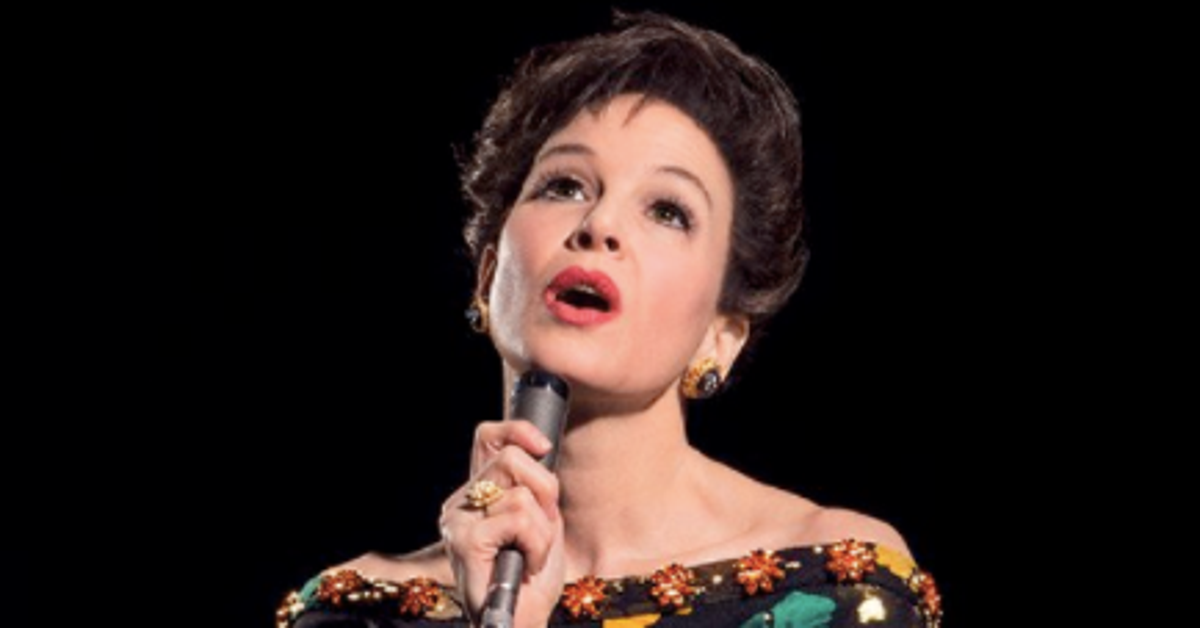 Renee Zellweger Is Judy Garland In First Look At Upcoming Biopic: The film is set in 1968 -- the year before Garland's untimely death