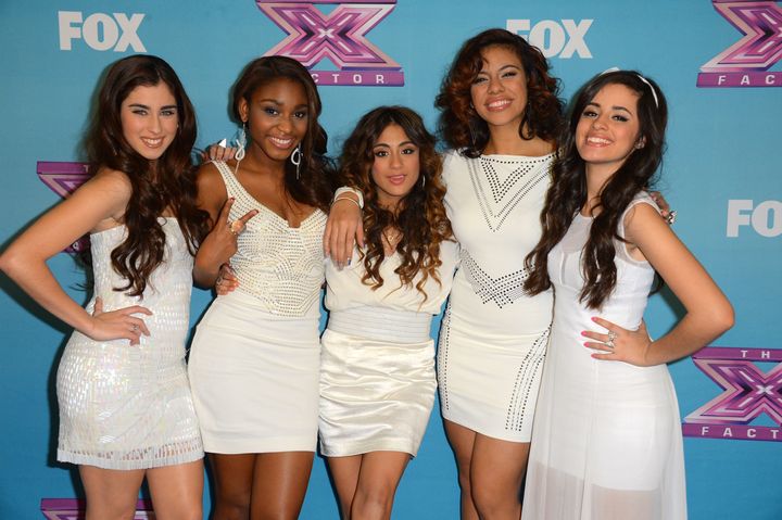 Fifth Harmony in 2012, when Camila Cabello was still in the band