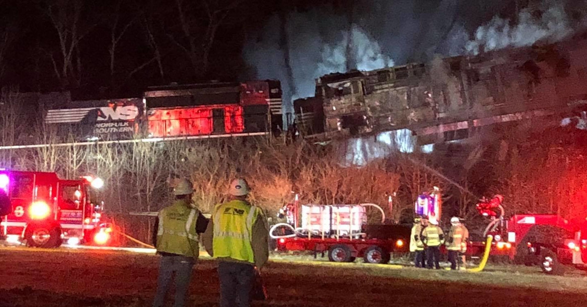 Freight Train Collision In Kentucky Sends 4 To Hospital HuffPost