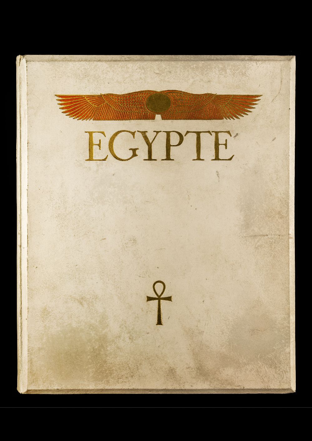 Το εξώφυλλο του τόμου Égypte,  εκδότης Paul Trembley, Γενεύη (1932).