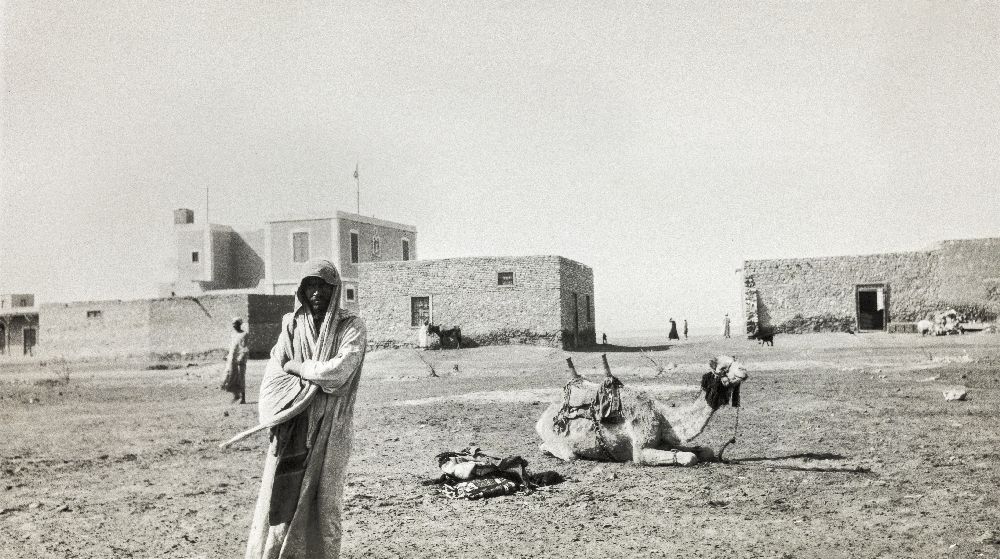 Στο δρόμο προς το Σινά, Αίγυπτος 1929/1933.
