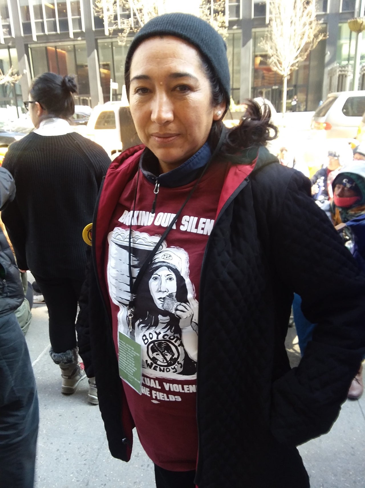 Antonia Martinez, 48: “We had no support, we had nowhere to turn."