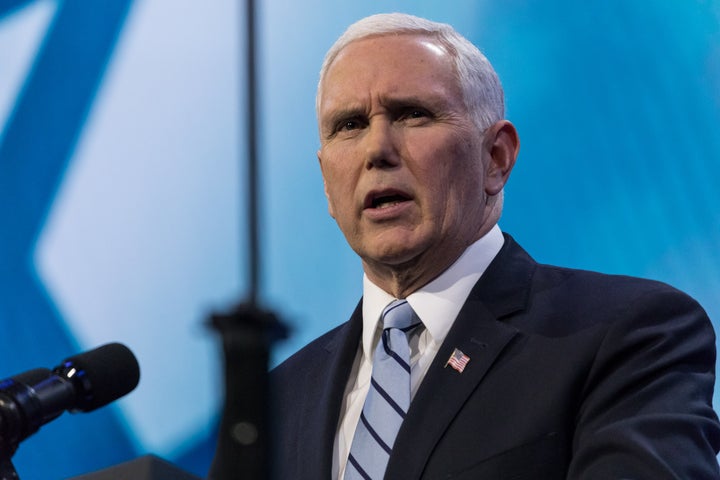 Vice President Mike Pence's longtime opposition to LGBTQ rights did not go unnoticed during his weekend stop in Savannah, Georgia.