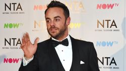 Ant McPartlin Charged With Drink-Driving, Metropolitan Police Confirm