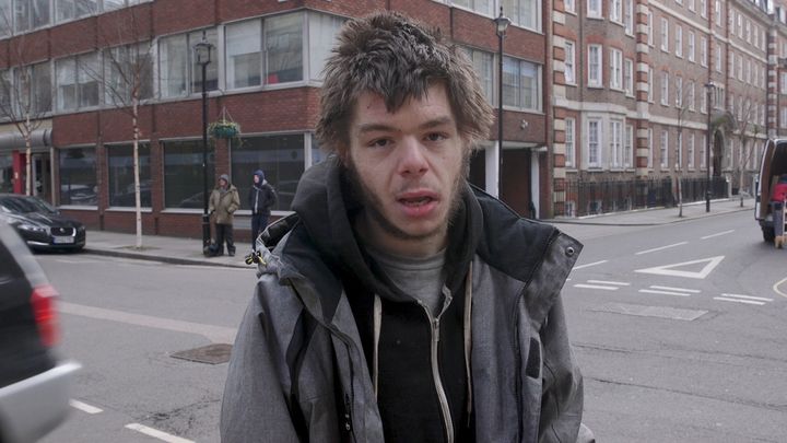 Brendon Crozier has been homeless for four years and was staying in Sofia House