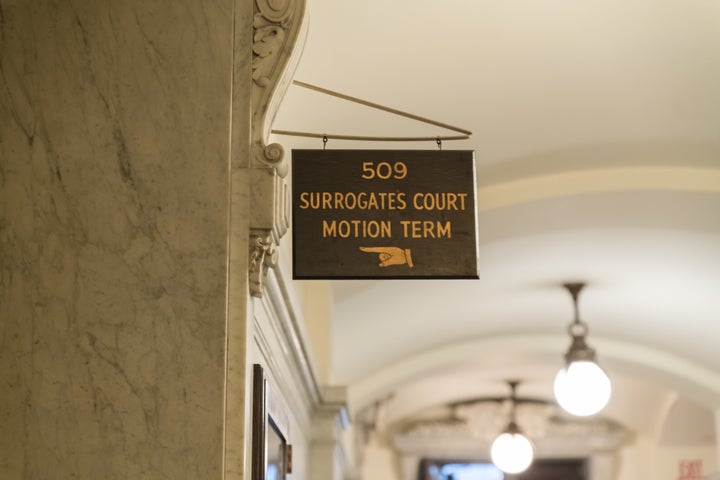 Surrogate's Court, NYC