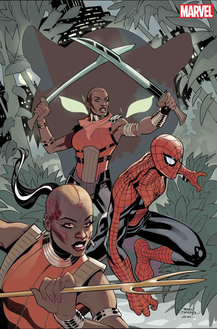 Wakanda Forever: The Amazing Spider-Man