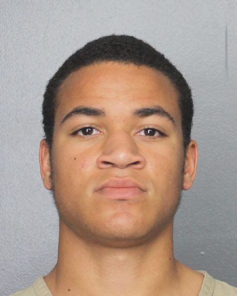Zachary Cruz, younger brother of Nikolas Cruz, who has been charged with killing 17 people at Marjory Stoneman Douglas High School in Parkland, Florida. Zachary Cruz was arrested for allegedly trespassing at the school.