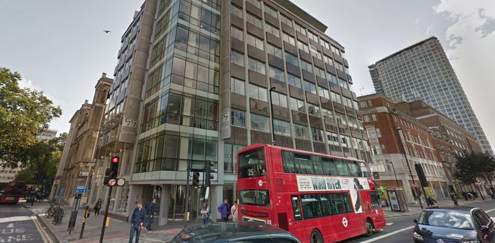 Facebook left Cambridge Analytica's London HQ, pictured, after being told its presence could jeopardise any future criminal probe.