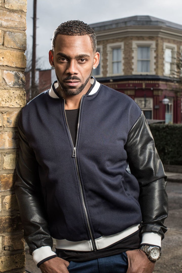 Richard Blackwood is leaving 'EastEnders'