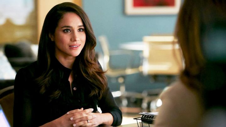 Meghan Markle in 'Suits'