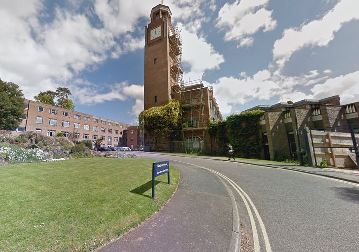 The University of Exeter has suspended a "small number of students" over the incident 