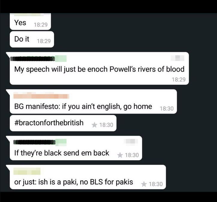 Exeter University Expels Students Over Racist WhatsApp Messages ...