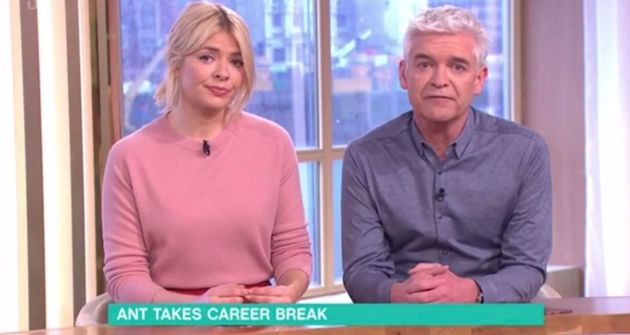 Holly Willoughby and Phillip Schofield