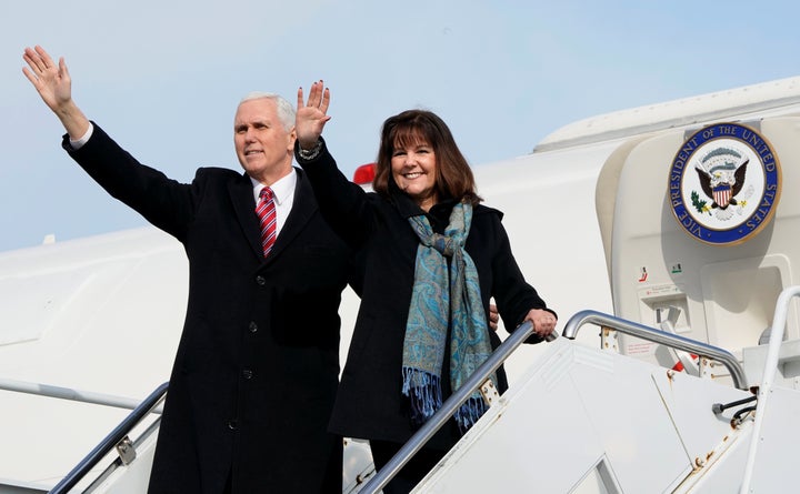 Vice President Mike Pence has said he won't eat alone with women or attend events where alcohol is served unless his wif