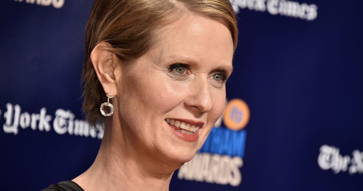 Cynthia Nixon Could Be New York S First Bisexual Governor And People Are Thrilled Huffpost