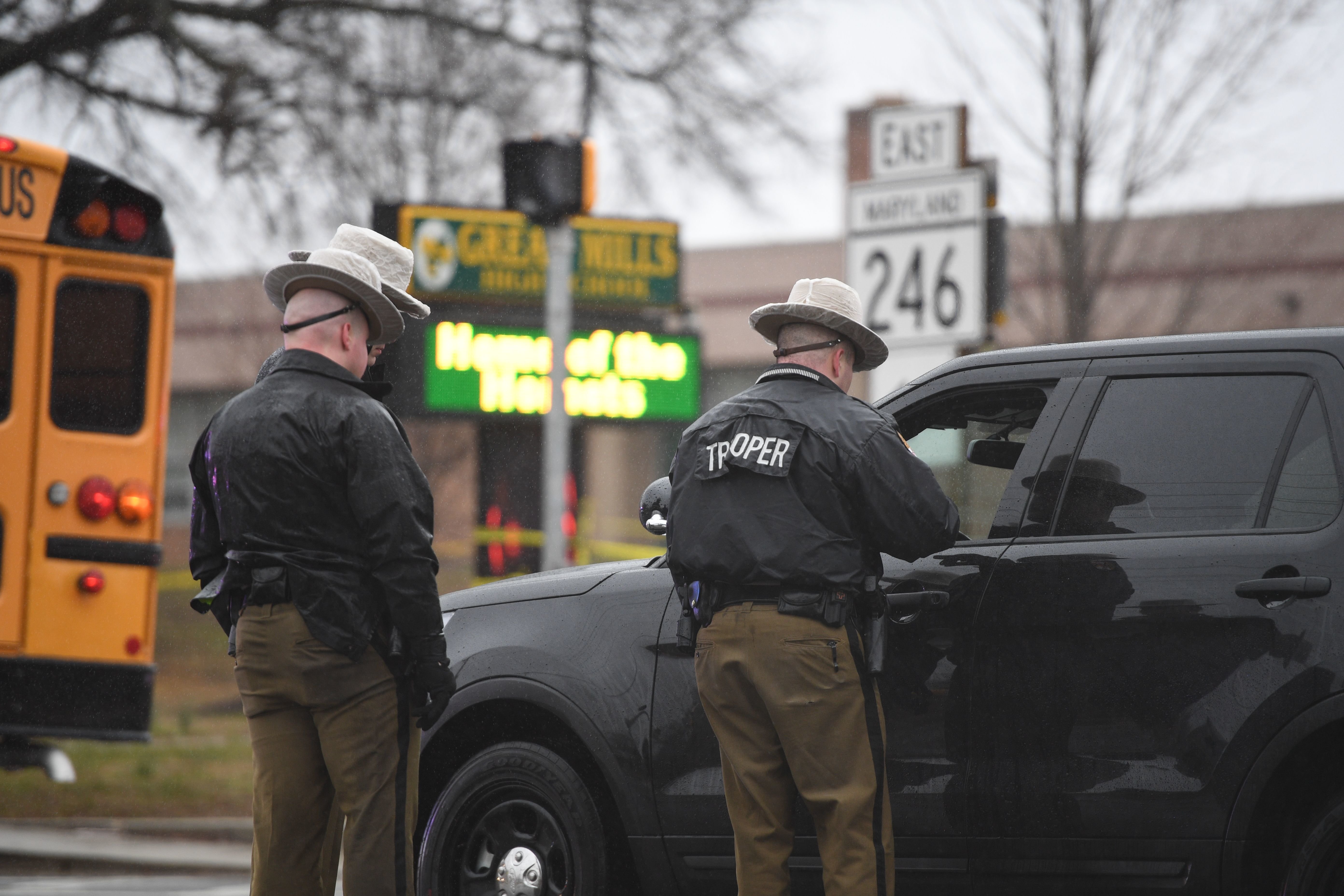 Shooting At Maryland High School Leaves 1 Dead, 2 Injured | HuffPost