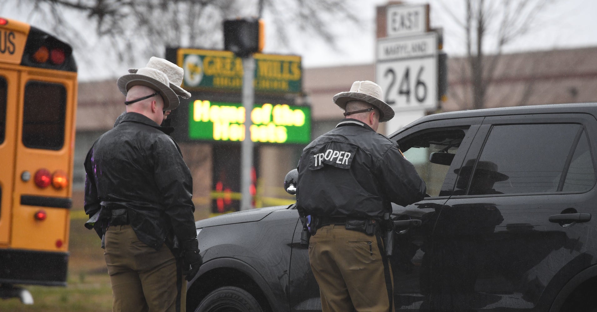 Shooting At Maryland High School Leaves 1 Dead, 2 Injured HuffPost