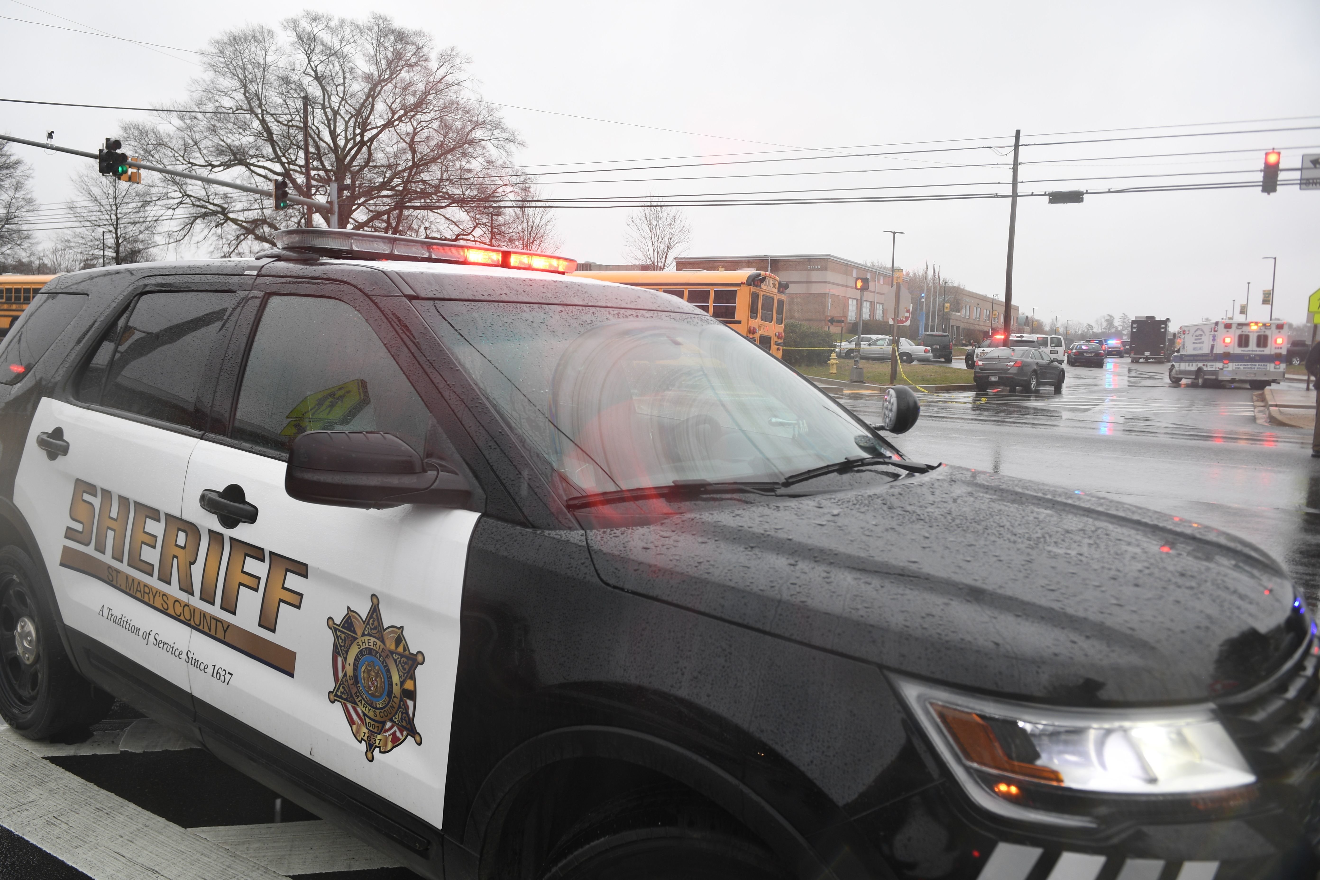 Shooting At Maryland High School Leaves 1 Dead, 2 Injured | HuffPost ...