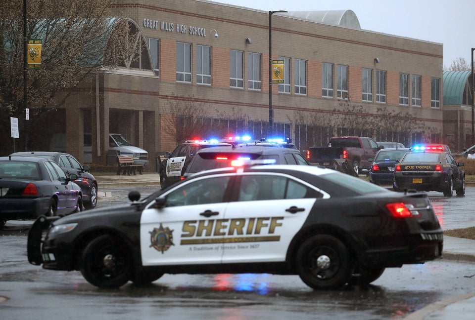 Shooting At Maryland High School Leaves 1 Dead, 2 Injured | HuffPost ...