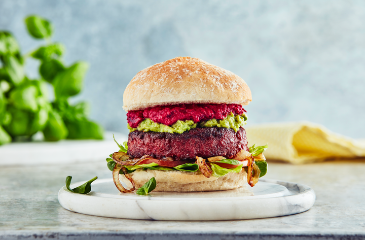 The 'No Bull Burger' in Iceland costs just £2 for a two pack.