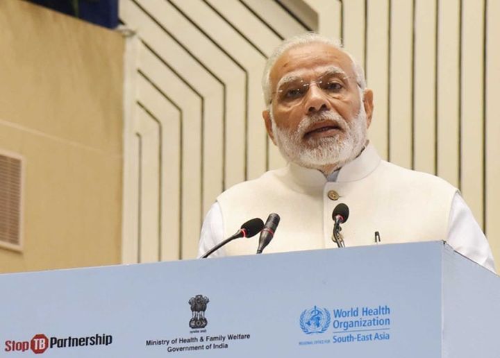 Prime Minister Modi addresses the End TB Summit in New Delhi