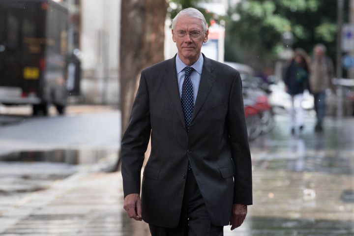 Sir Martin Moore-Bick is the chairman of the Grenfell public inquiry