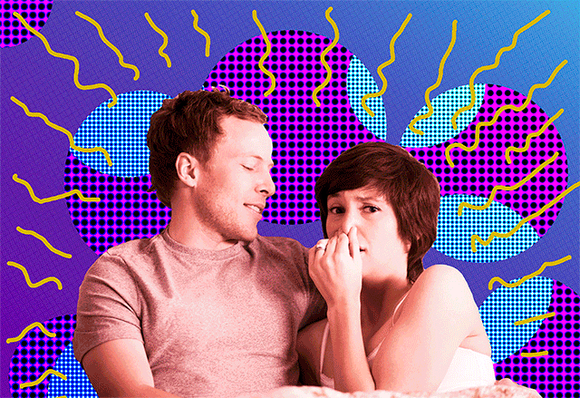 What Marriage Experts Think About Couples Who Fart In Front Of