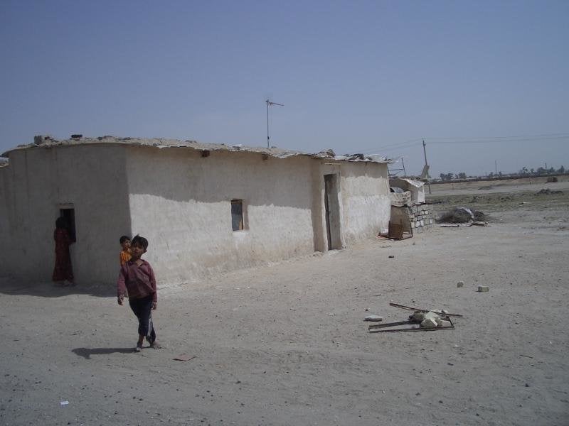 Jason Hartley took many photos of Iraqi children during his deployment. 