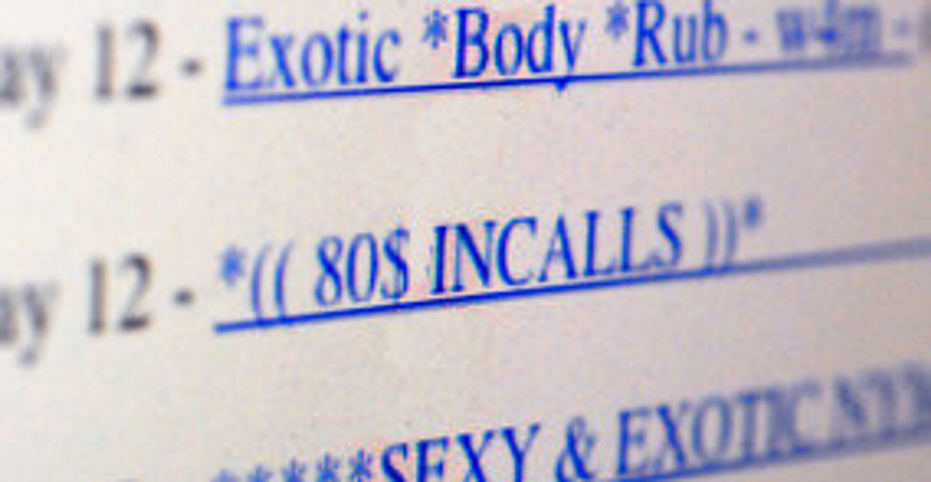 Craigslist\u0026#39;s Sex Work Ads Saved 2,150 Women\u0026#39;s Lives. A Bill Could Make ...