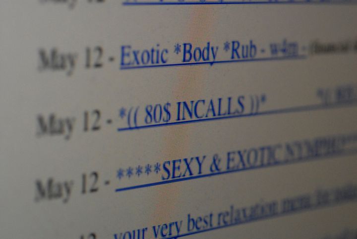 Craigslists Sex Work Ads Saved 2150 Womens Lives A Bill Could Make
