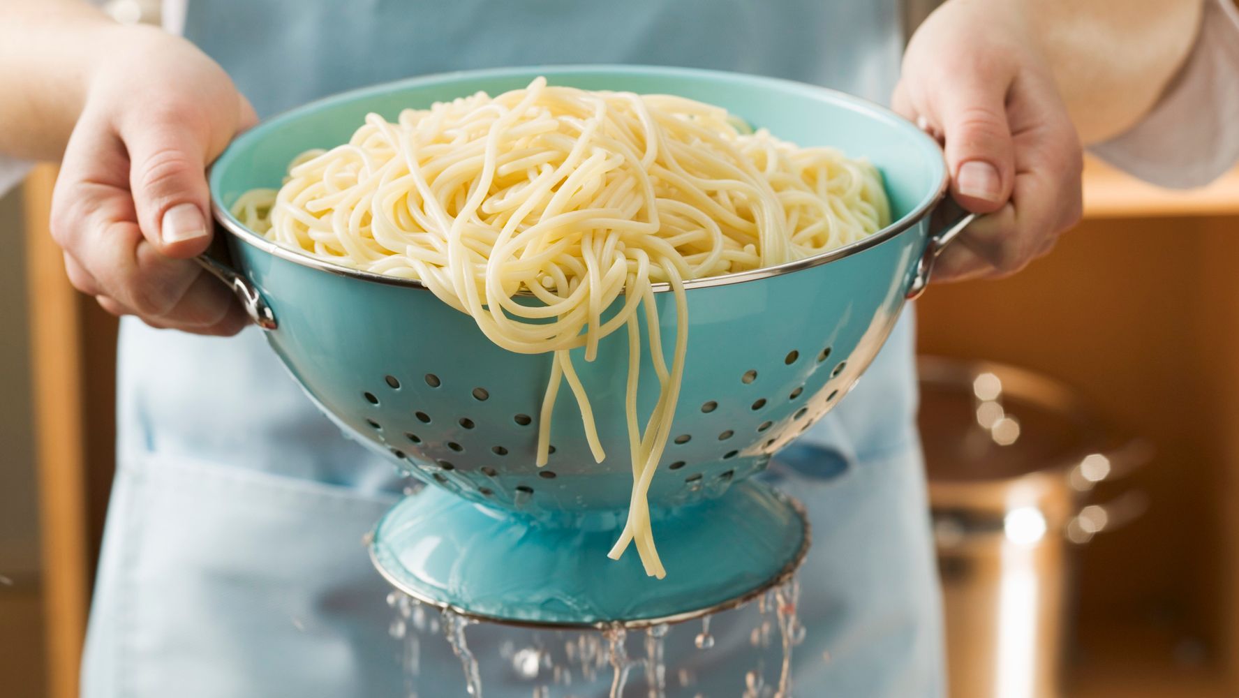 Esitellä 58+ imagen drainage bowl for pasta